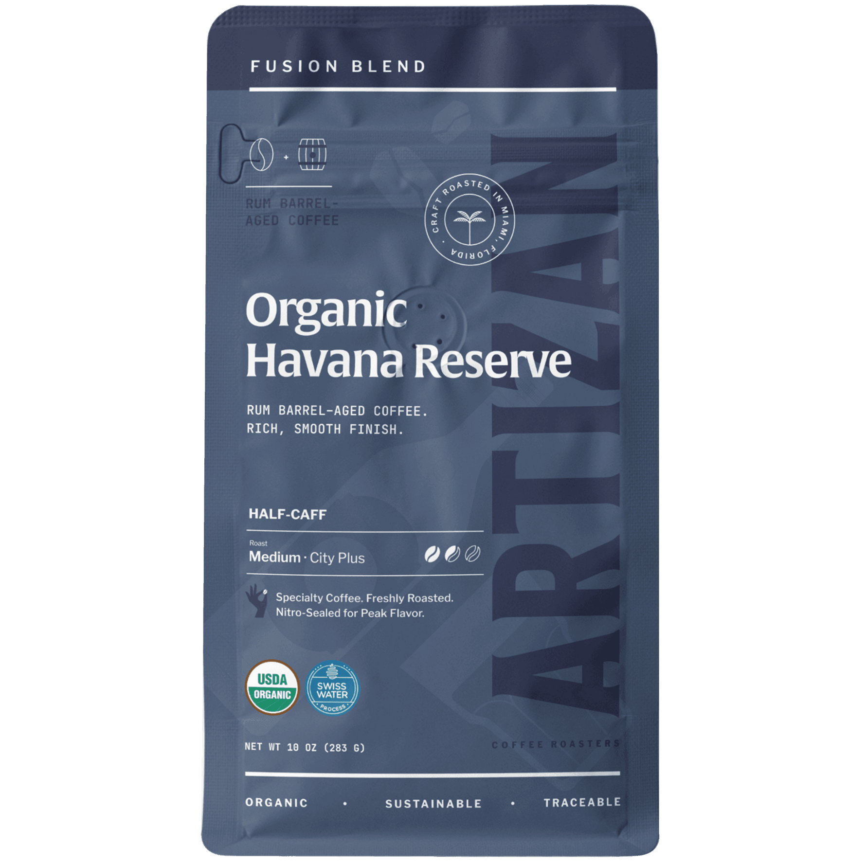Organic Havana Reserve Rum Barrel Aged Coffee