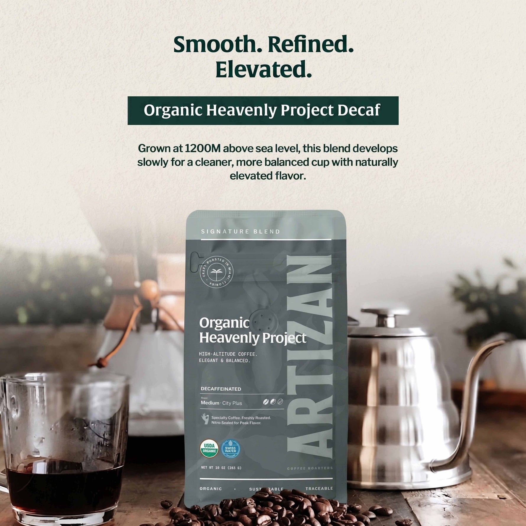Organic Heavenly Project Decaf  - High Altitude Blend
