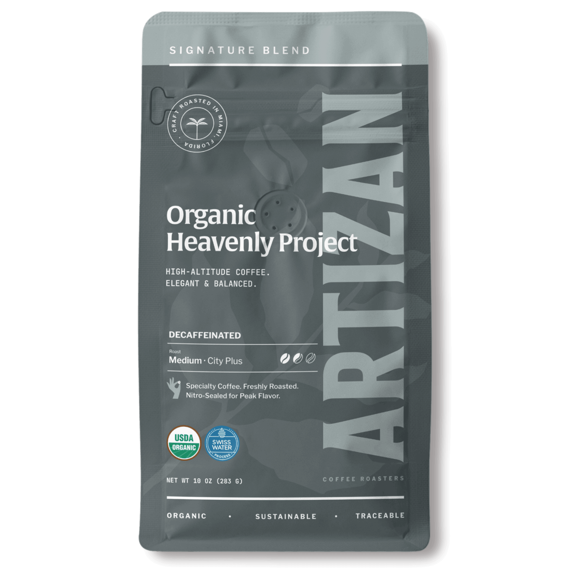 Organic Heavenly Project Decaf  - High Altitude Blend