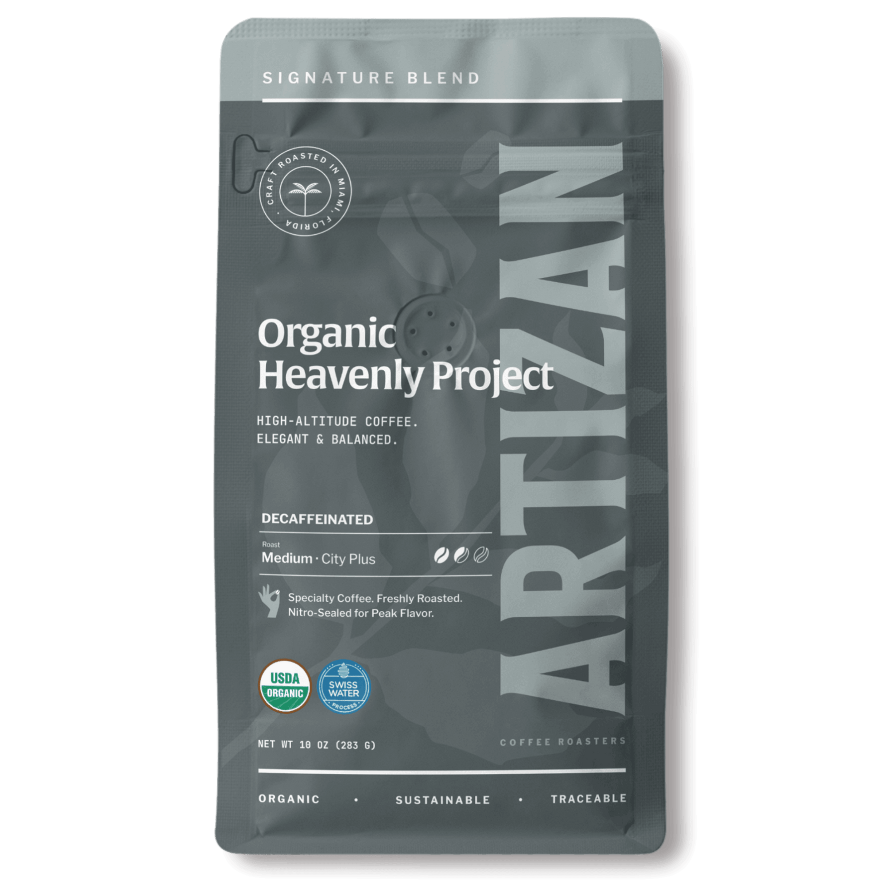 Organic Heavenly Project Decaf  - High Altitude Blend