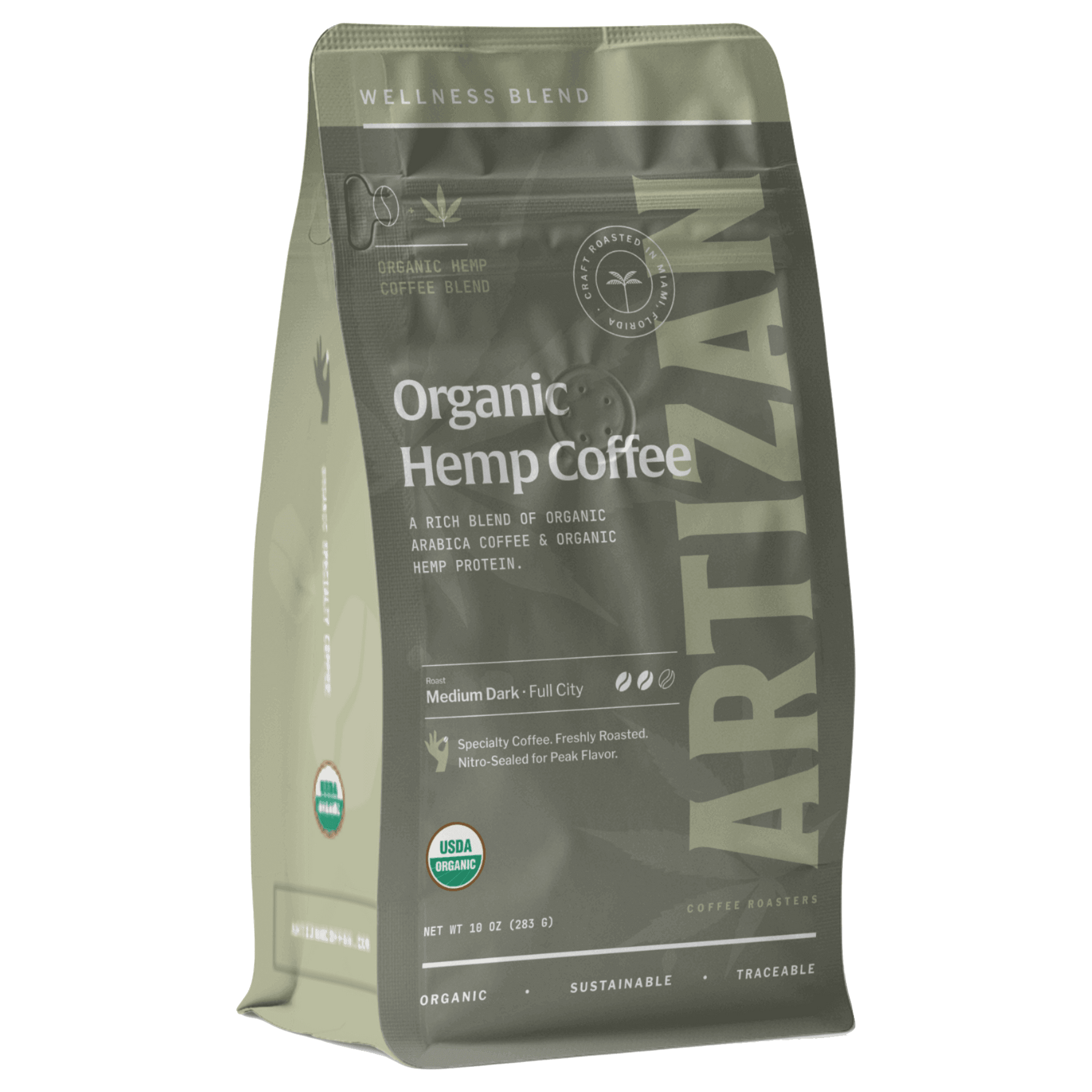 Organic Hemp Coffee Fusion