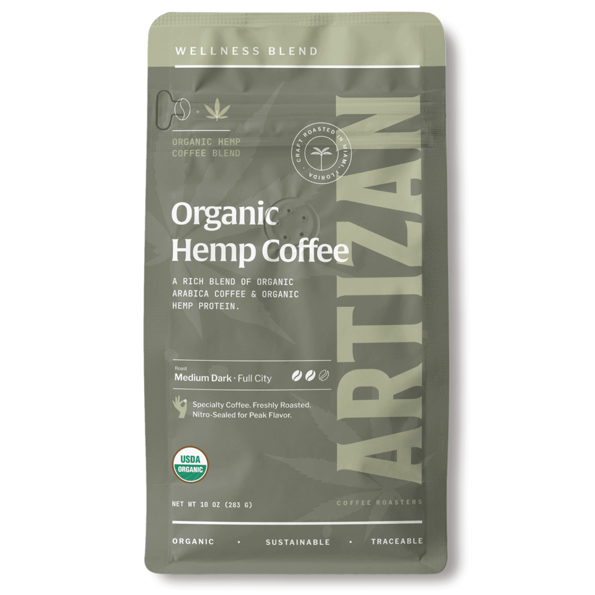 Organic Hemp Coffee Fusion