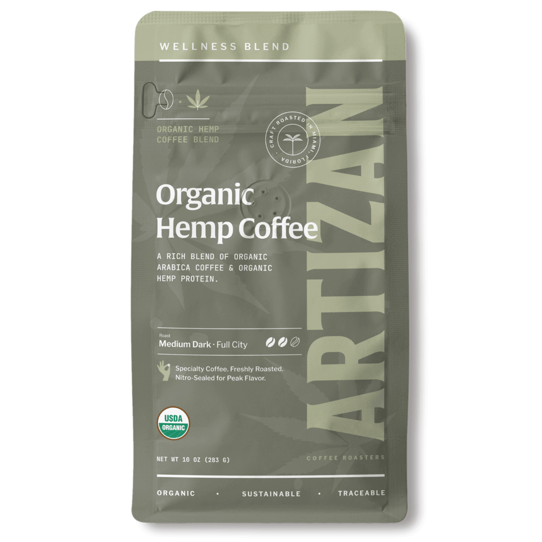 Organic Hemp Coffee Fusion