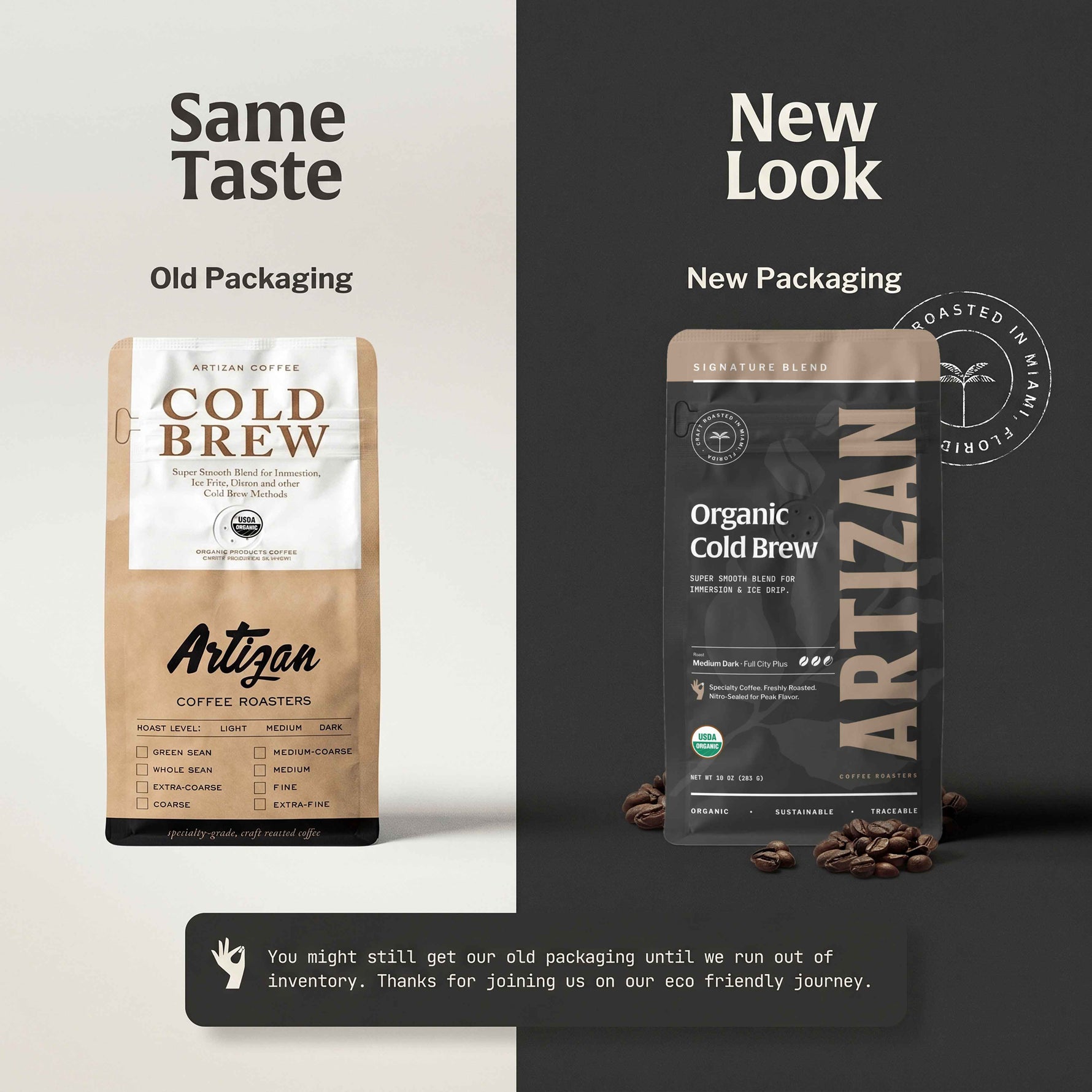 Organic Cold Brew