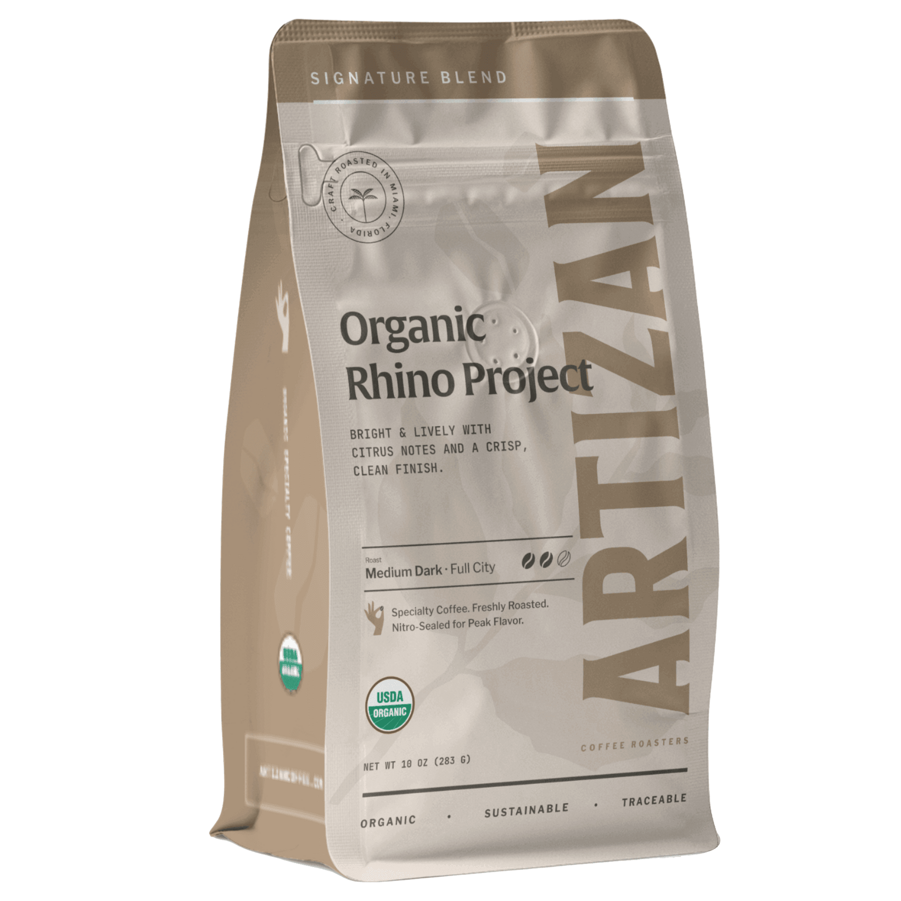 Organic Rhino Project