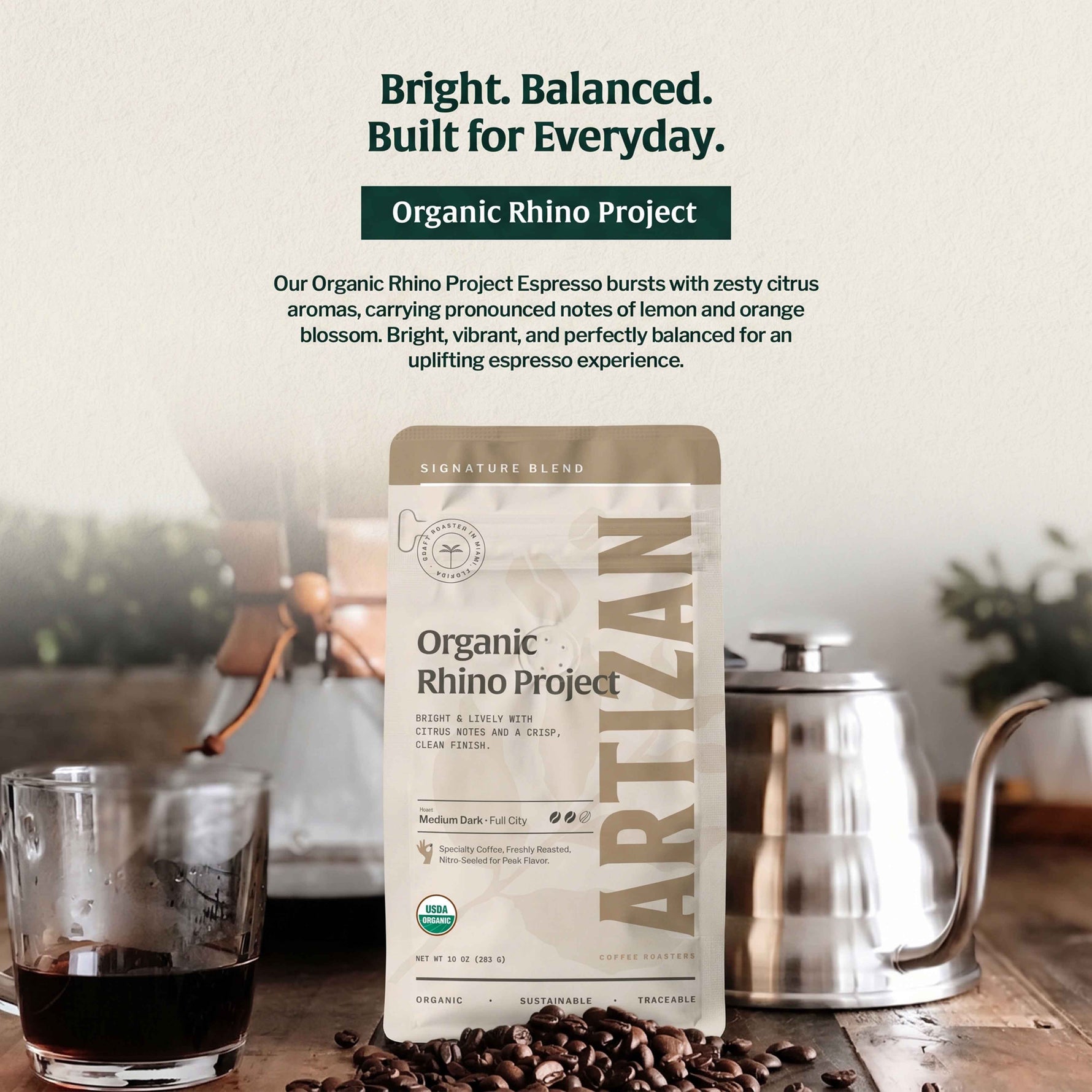 Organic Rhino Project