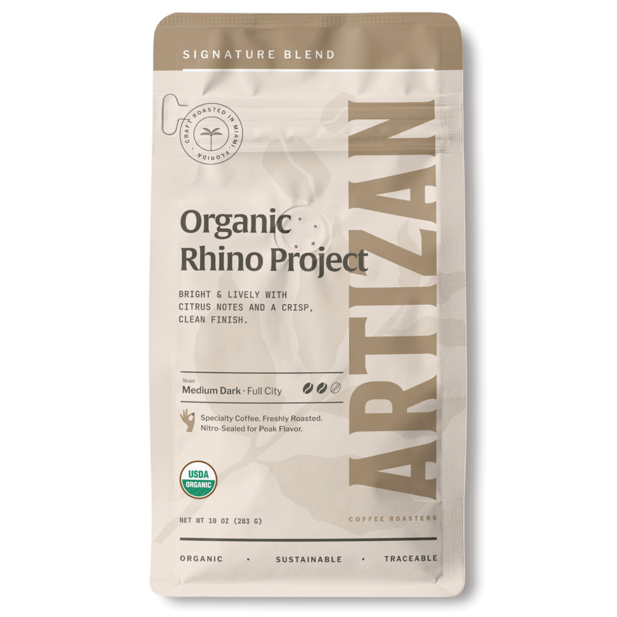 Organic Rhino Project