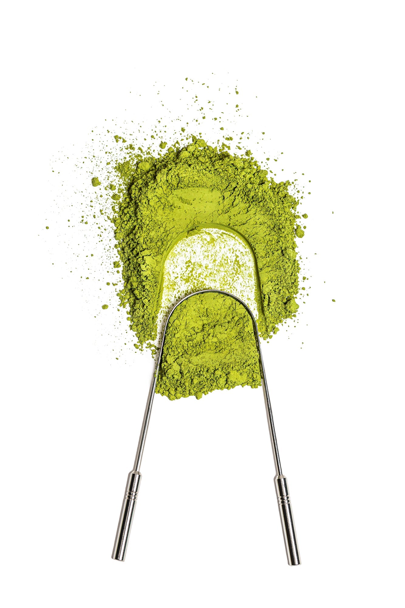 Stainless Steel Tongue Scraper – Ayurvedic Oral Detox Tool