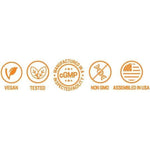 NusaPure Resveratrol & Polyphenol Complex 1450mg 180 Vegetarian Caps (Non-GMO, Vegan) Vitamin C