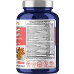 NusaPure Coral Calcium with 22 Vitamins & Minerals, Non- GMO - 1000 mg - 240 Caps