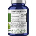 NusaPure Garcinia Cambogia 180 Veggie Capsules 1500mg (Vegetarian, Non-GMO, Vegan)