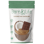 Instant Dairy Free Coconut Hot Cocoa Mix  |  10 Serving Pouch | Gluten Free, Vegan and Organic