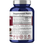NusaPure Pygeum Bark 10:1 Extract, 450 mg 180 Veggie Caps (Non-GMO, Vegan)