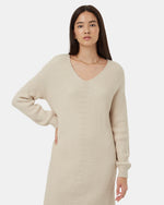 Highline V-Neck Sweater Dress