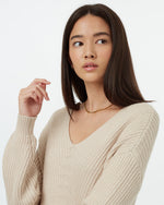 Highline V-Neck Sweater Dress