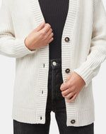 Oversized Button Cardigan