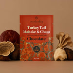 Forest Reserve™ Turkey Tail, Maitake, & Chaga Mushroom Chocolate Squares