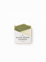 Black Pepper Oakmoss Tallow Soap