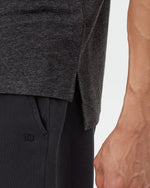 Hemp Step Hem T-Shirt