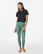 Organic Cotton Relaxed Cropped T-Shirt