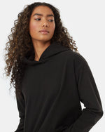 Luxe Cropped Hoodie