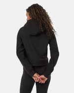 Luxe Cropped Hoodie