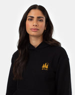 TreeFleece Golden Spruce Forest Hoodie