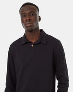 Recycled Cotton Polo Longsleeve