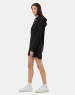 Luxe Oversized Hoodie Dress