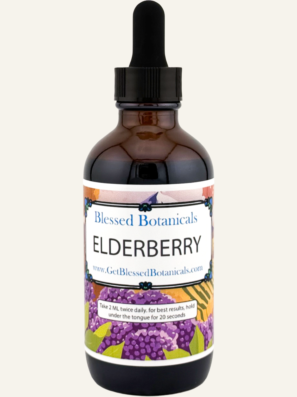 Organic Elderberry Blend