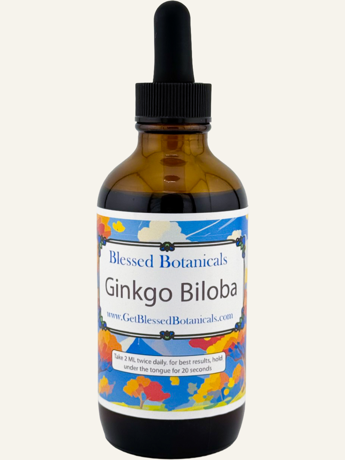 Organic Ginkgo Biloba