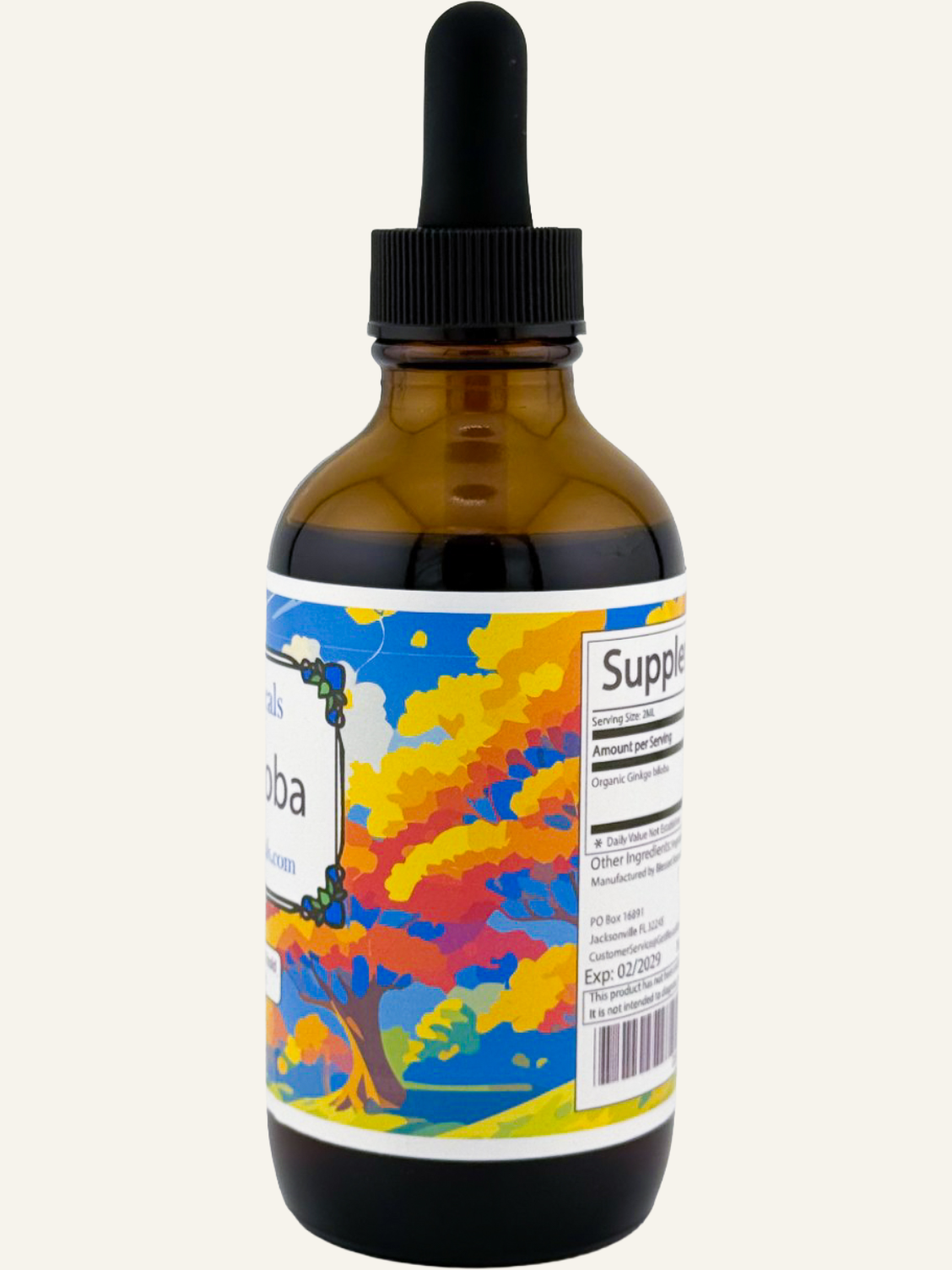 Organic Ginkgo Biloba