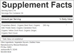 Organic Liver Cleanse