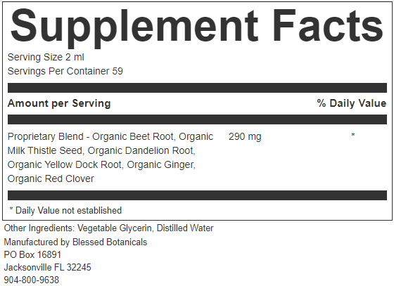 Organic Liver Cleanse