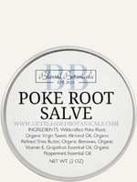 Poke Root Salve