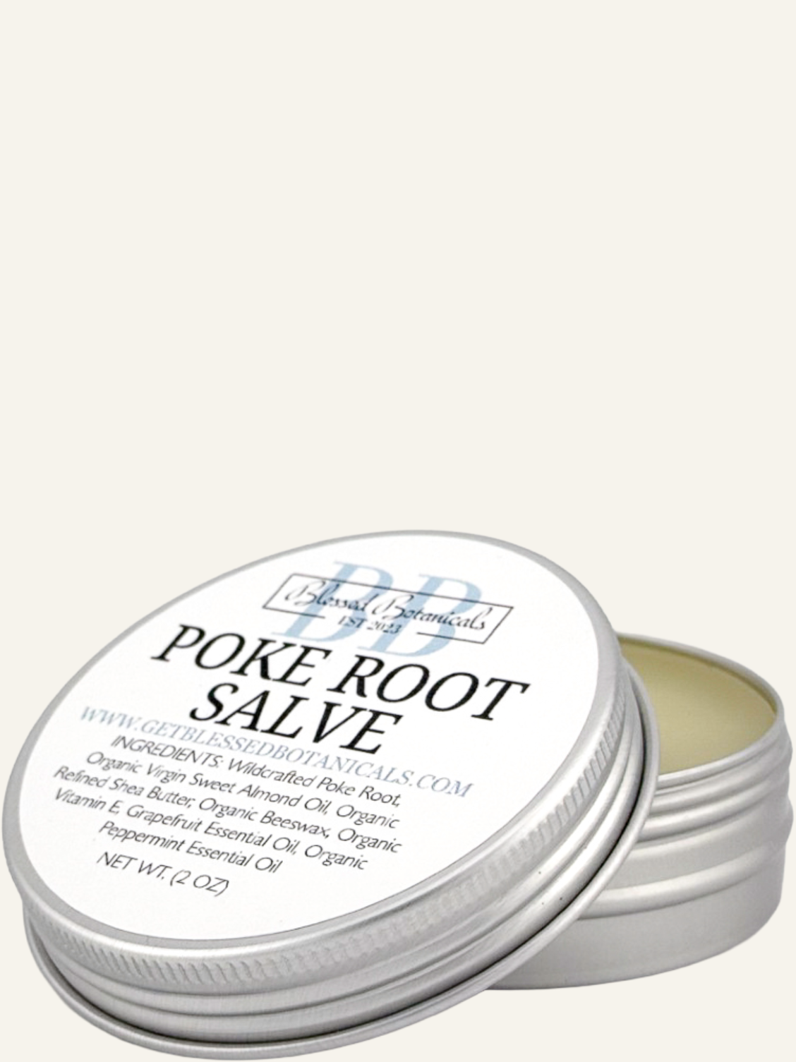 Poke Root Salve