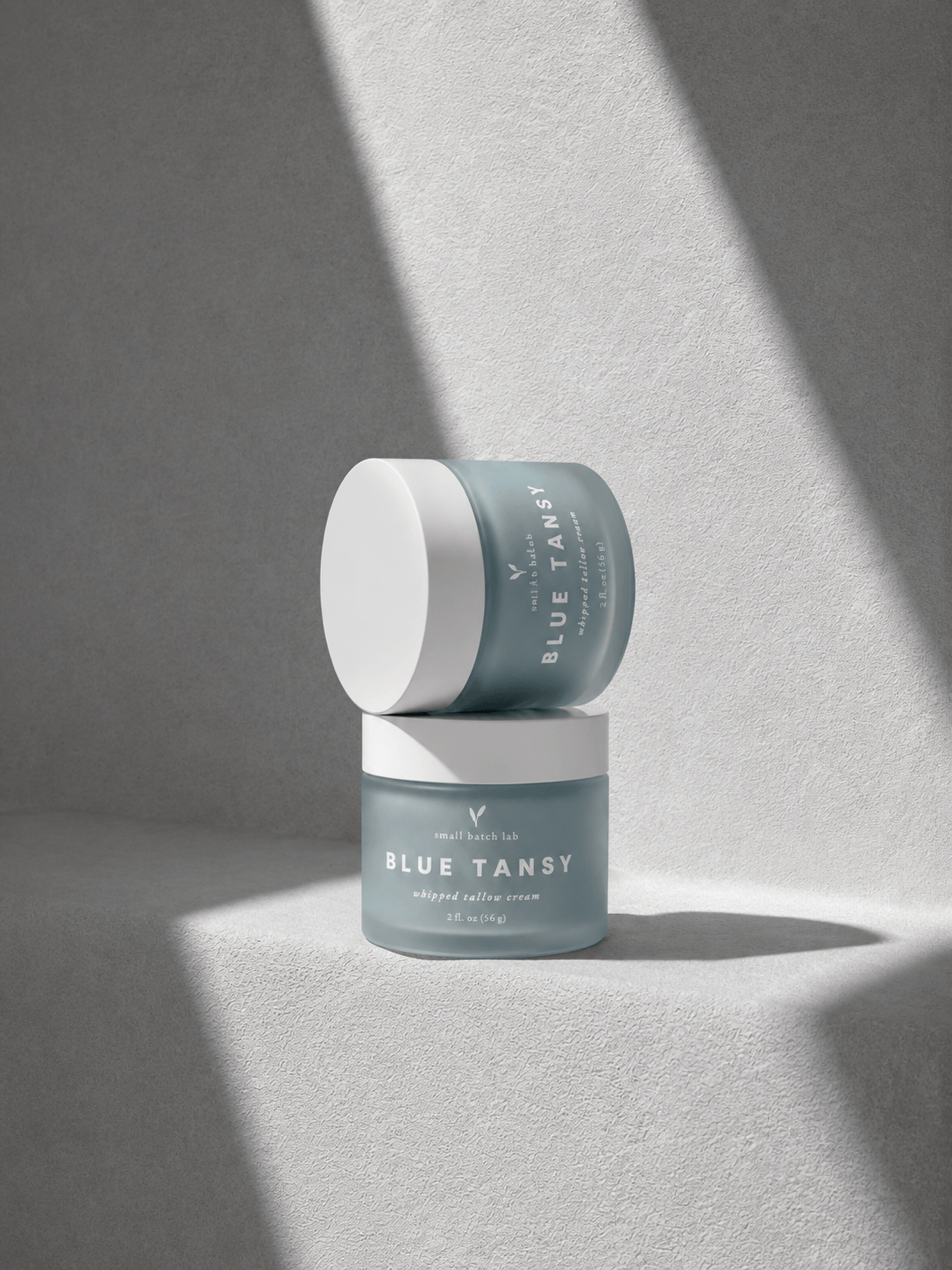 Organic Blue Tansy Whipped Tallow Cream