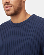 Highline Cotton Wide Rib Crew