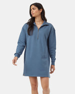 1/4 Zip Fleece Dress