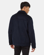Wool Button Down Shacket