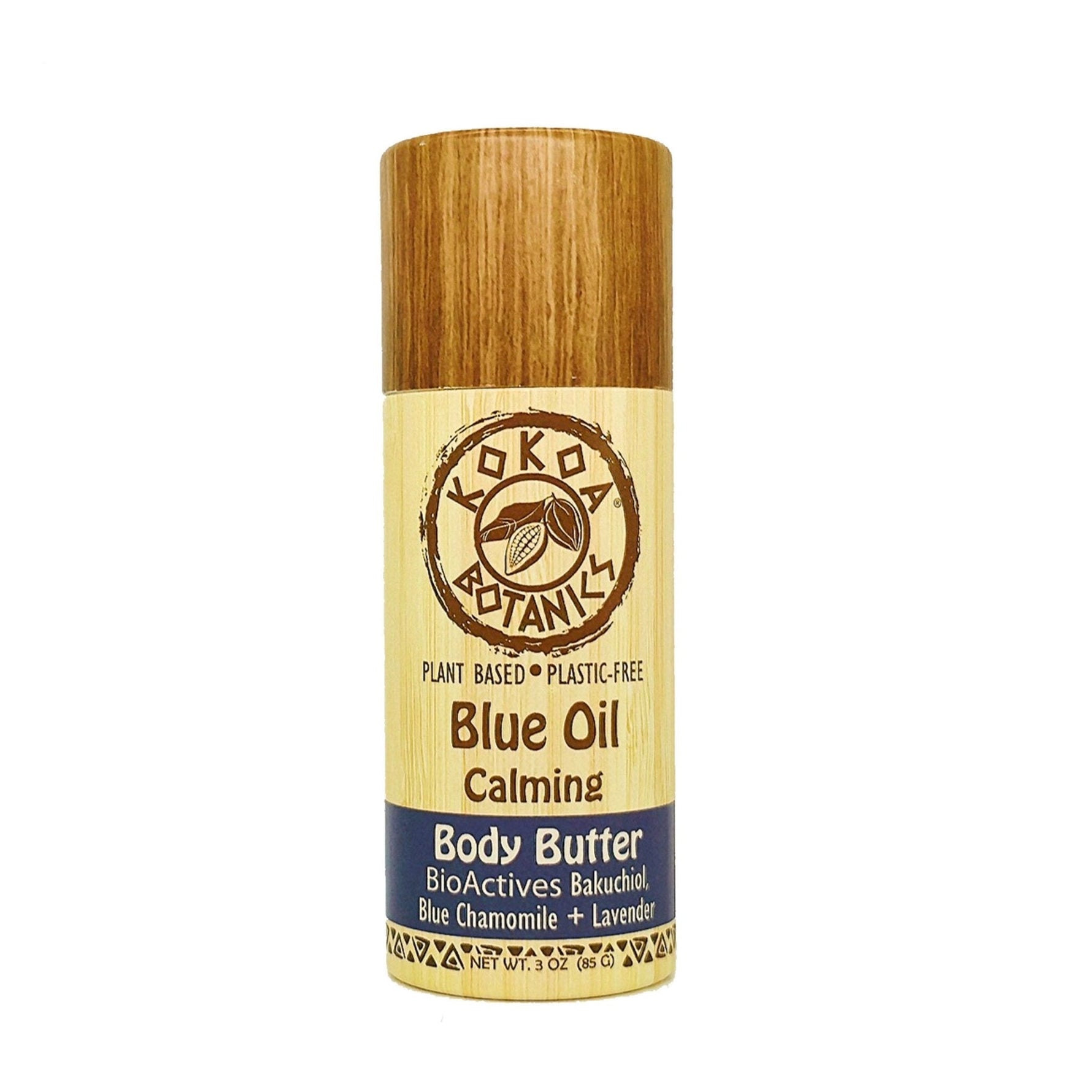 Blue Oil - Calming Body Butter - Bakuchiol and Blue Chamomile - 3 oz