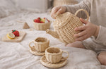 Wicker Tea Party Play Set