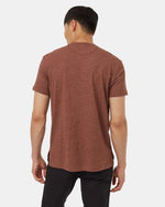 Hemp Step Hem T-Shirt