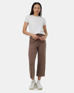 French Terry Wide Leg Sweatpant