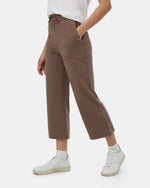 French Terry Wide Leg Sweatpant
