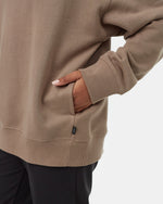 Oversized Mockneck Fleece