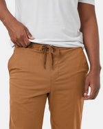 Stretch Twill Straight Pull On Pant