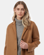 Wool Longline Coat