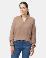 Highline 1/4 Zip Mock Neck