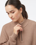 Highline 1/4 Zip Mock Neck